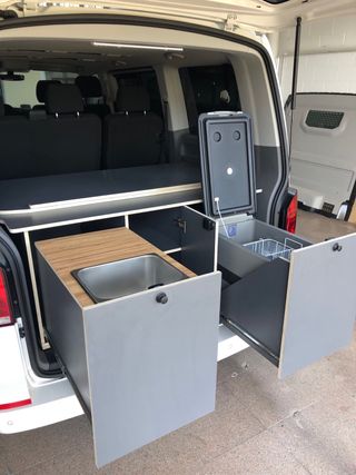 Mueble camper a medida
