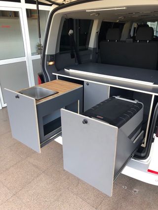 Mueble camper a medida