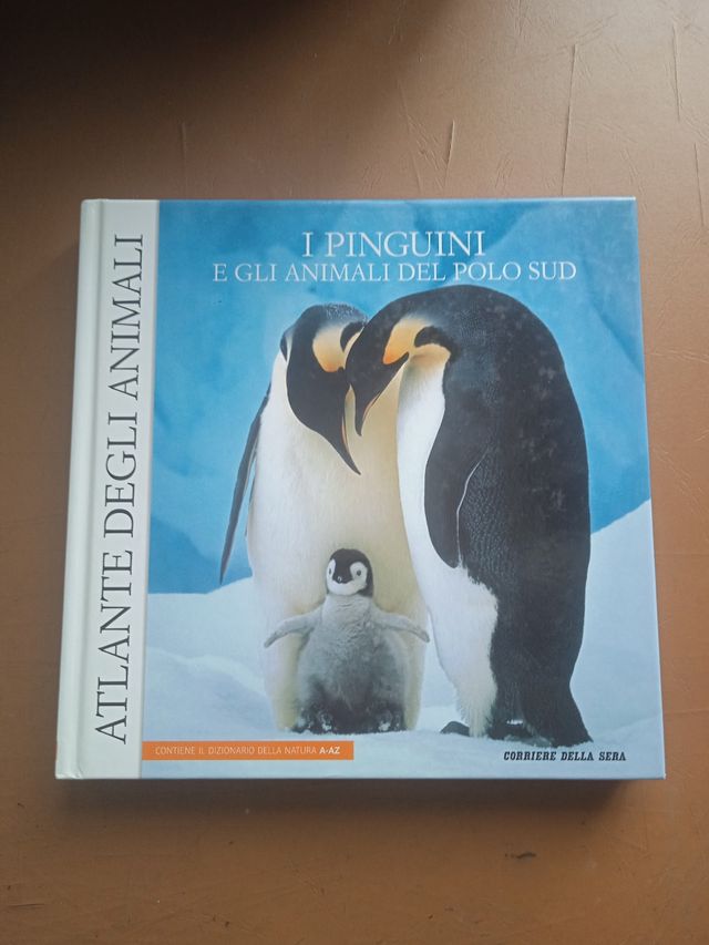 Atlante degli animali, I pinguini e gli animali de