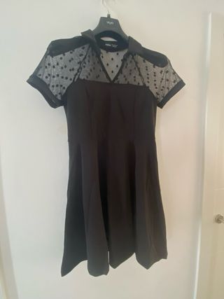 Vestido Shein negro talla L