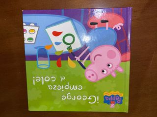 Peppa Pig. Un cuento - ¡George empieza el cole!
