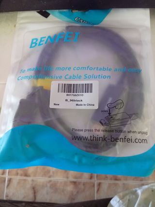 Cable HDMI BENFEI nuevo