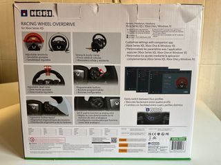Volante Hori Racing Wheel Overdrive Xbox