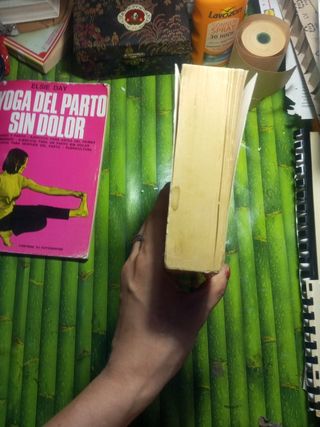 Lote Libros YOGA antiguos