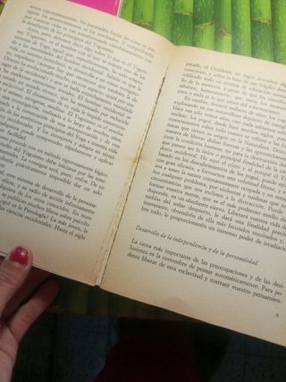 Lote Libros YOGA antiguos