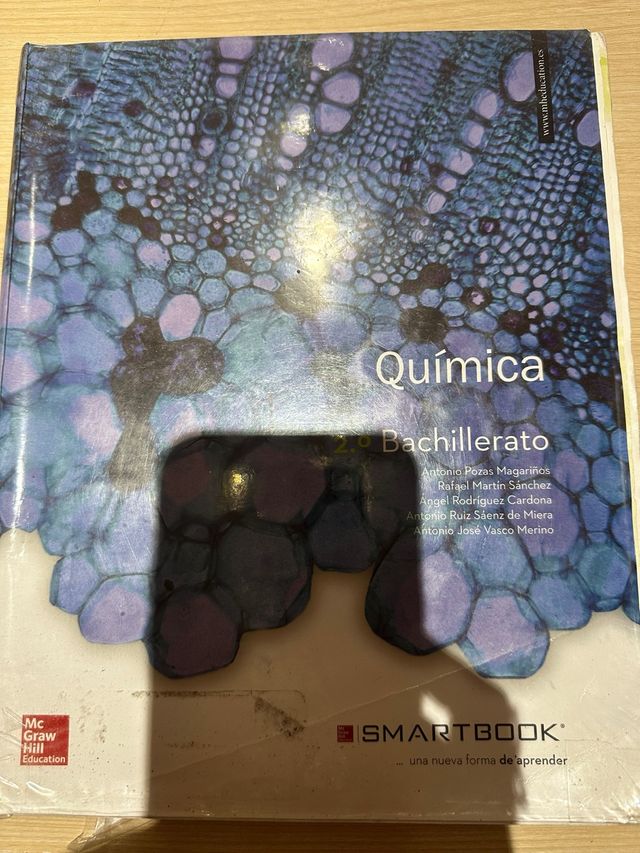 Libro Quimica 2 Bachillerato McGraw