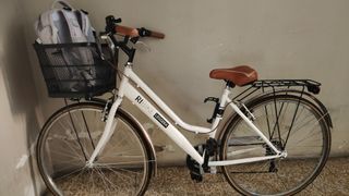 Bicicletta Ribike Leggera bianca