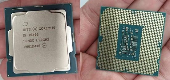 Procesador Intel i5-10400F 2.9GHz