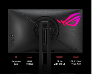 PG248QP Monitor NVIDIA