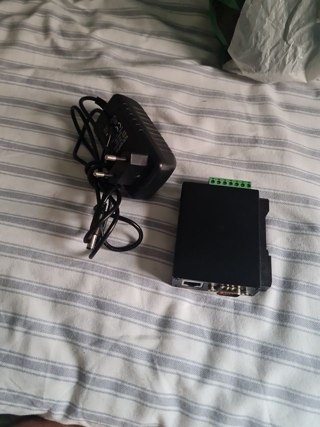 Conversor rs232 a ethernet