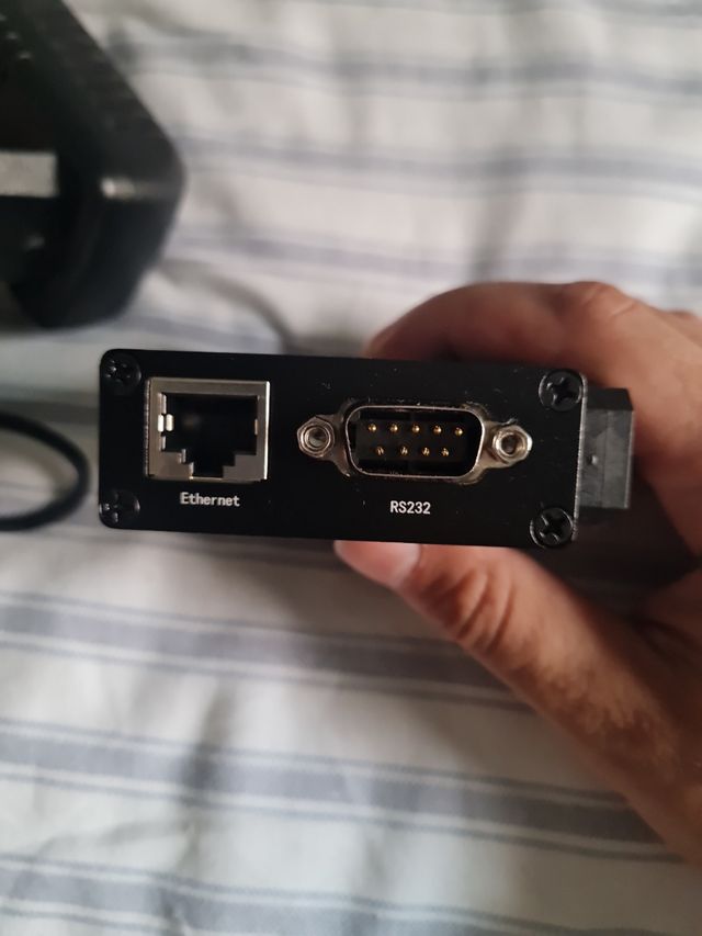 Conversor rs232 a ethernet