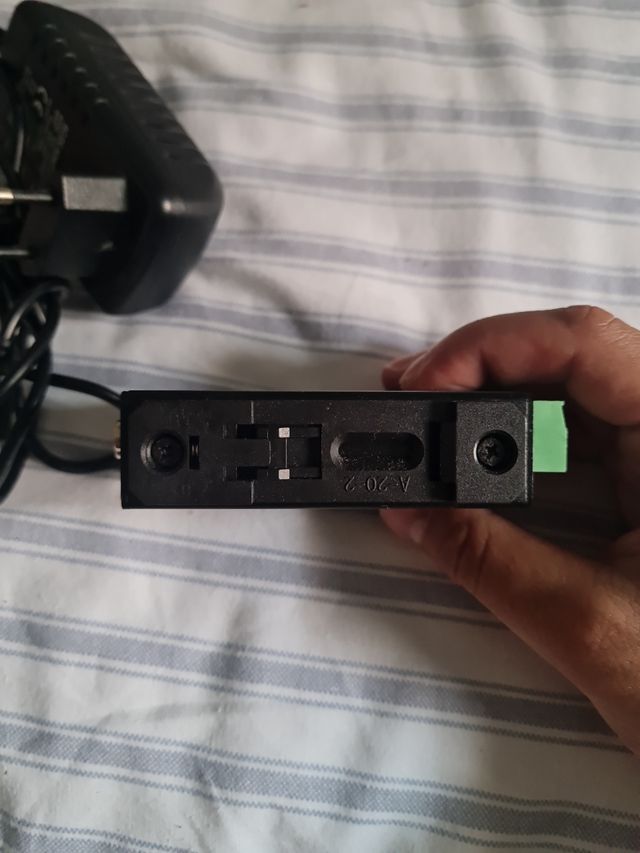 Conversor rs232 a ethernet