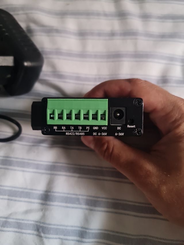 Conversor rs232 a ethernet