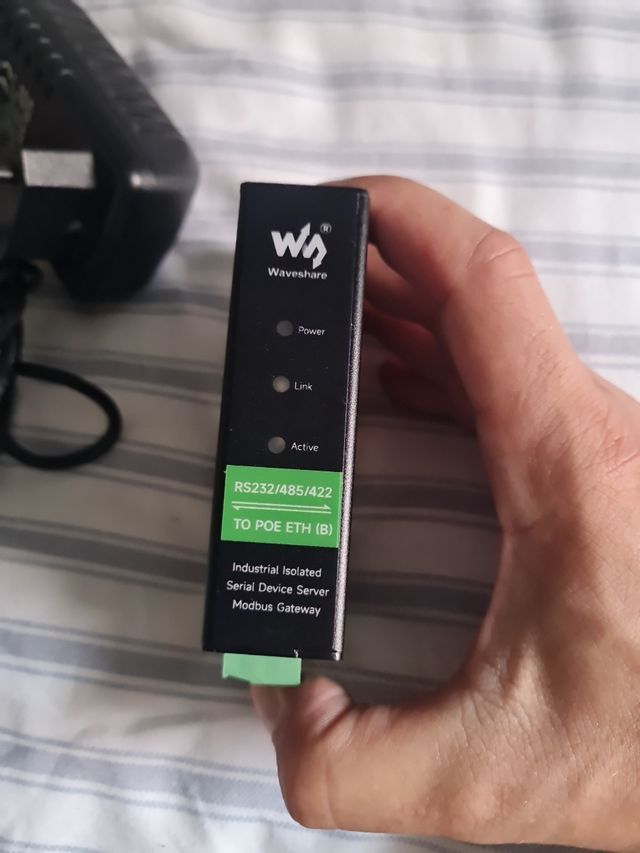 Conversor rs232 a ethernet