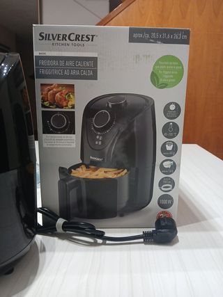Freidora de aire SilverCrest 1000W