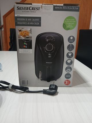 Freidora de aire SilverCrest 1000W