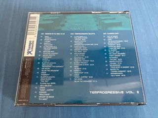 Temprogressive Vol. 2 - DJ Neil CD
