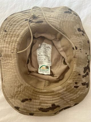Boina militar beige-marrón, talla P