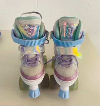 Patines niña 4 ruedas - Monopatines infantiles 