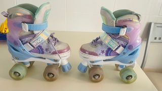 Patines niña 4 ruedas - Monopatines infantiles 