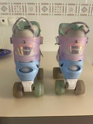 Patines niña 4 ruedas - Monopatines infantiles 