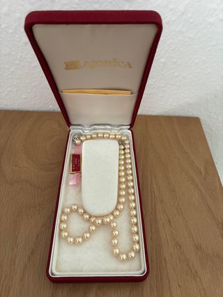Collar perlas Majorica