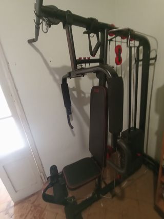 Máquina ejercicio multifunción 
