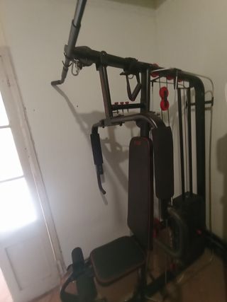 Máquina ejercicio multifunción 
