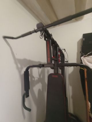 Máquina ejercicio multifunción 