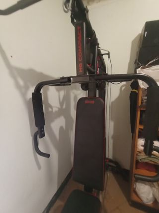 Máquina ejercicio multifunción 