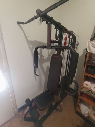 Máquina ejercicio multifunción 