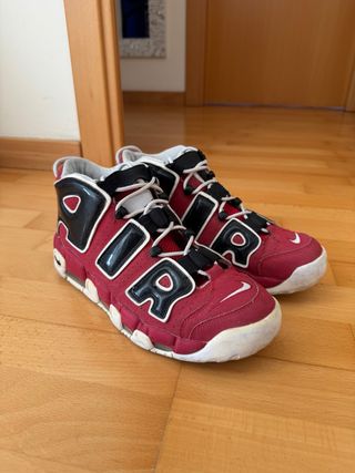 Zapatillas Nike Air Uptempo rojas