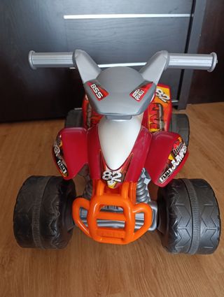 Cuatrimoto infantil Feber
Incluye cargador