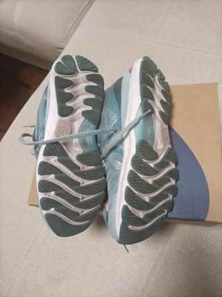 Zapatillas Asics running mujer