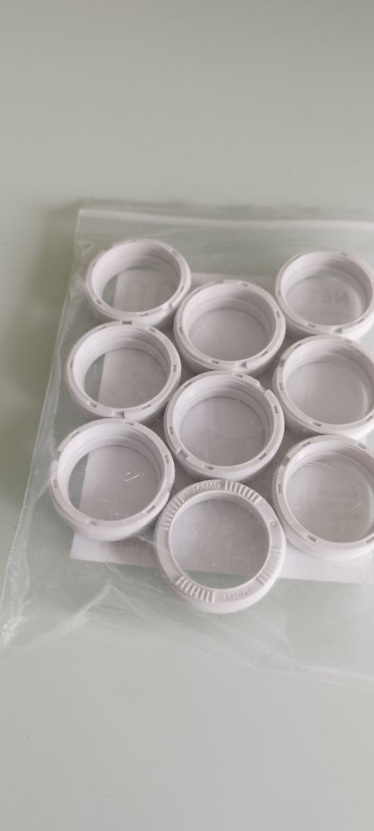 Contratuercas Válvula Radiador y compl. netatmo