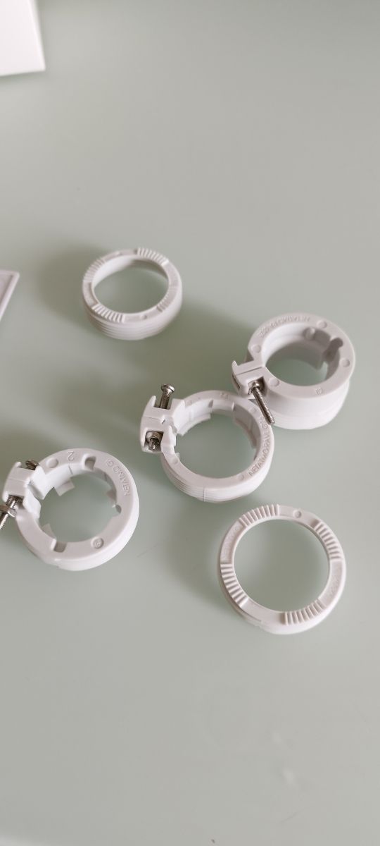 Contratuercas Válvula Radiador y compl. netatmo