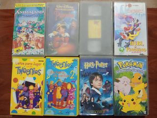 VHS infantiles Disney