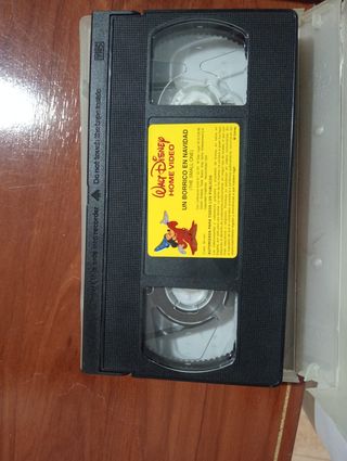 VHS infantiles Disney
