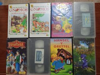 VHS infantiles Disney