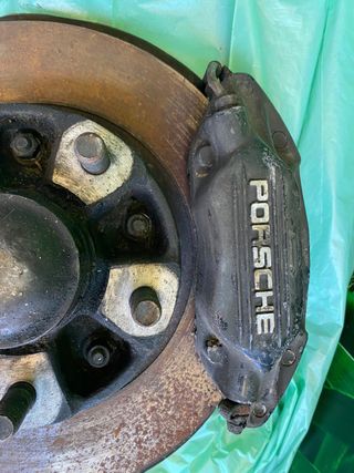 PINZAS DE FRENO BREMBO DE Porsche 944 Turbo