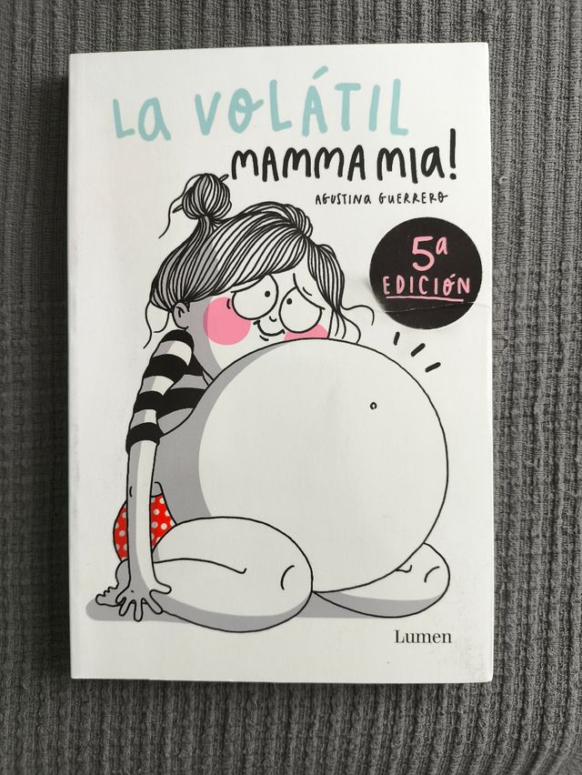Mamma mia! (La Volátil) (Spanish Edition)