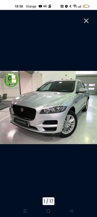Jaguar F-Pace 2017