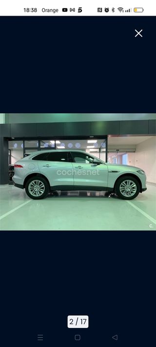 Jaguar F-Pace 2017