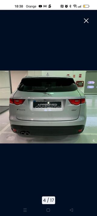 Jaguar F-Pace 2017