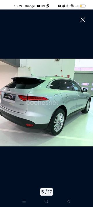 Jaguar F-Pace 2017