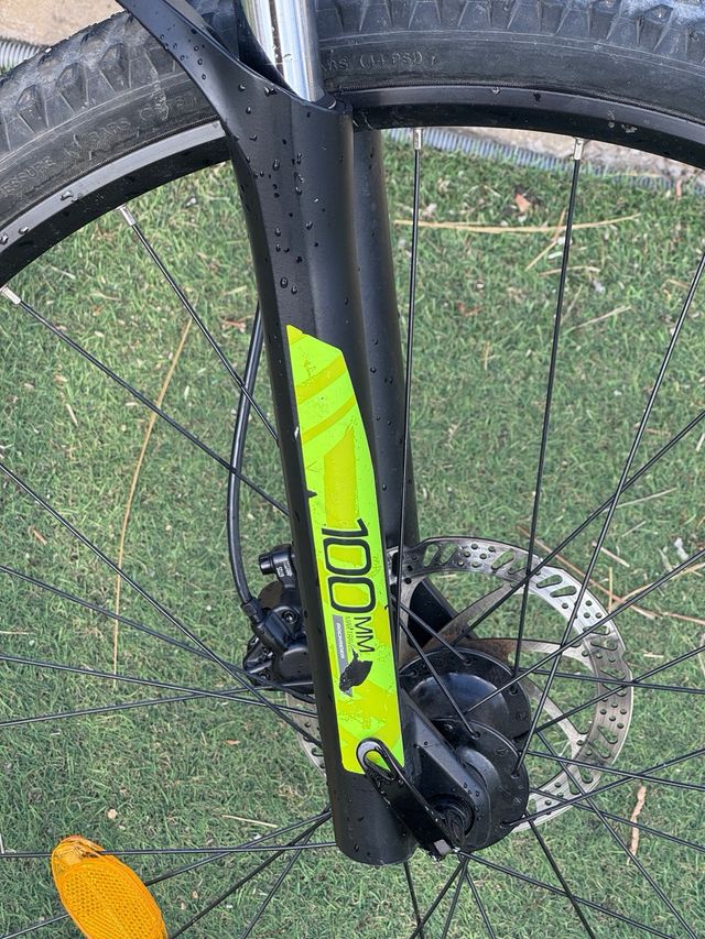 Bici Rockrider ST 530