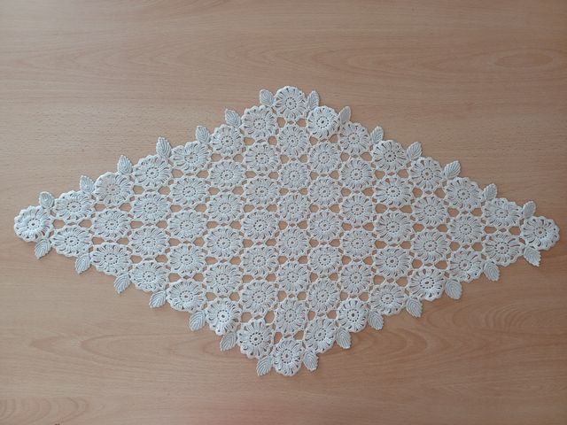 Centrotavola uncinetto pizzo