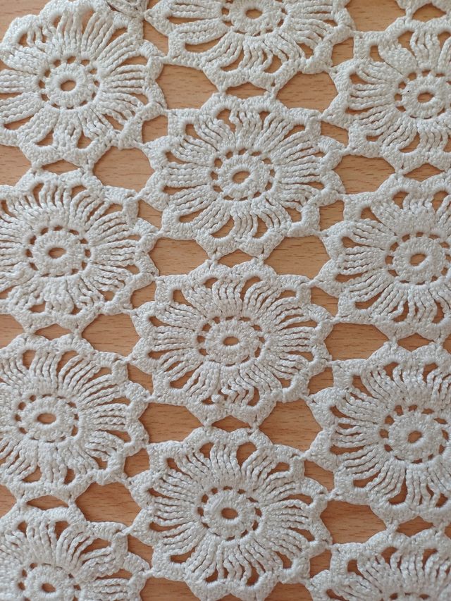 Centrotavola uncinetto pizzo