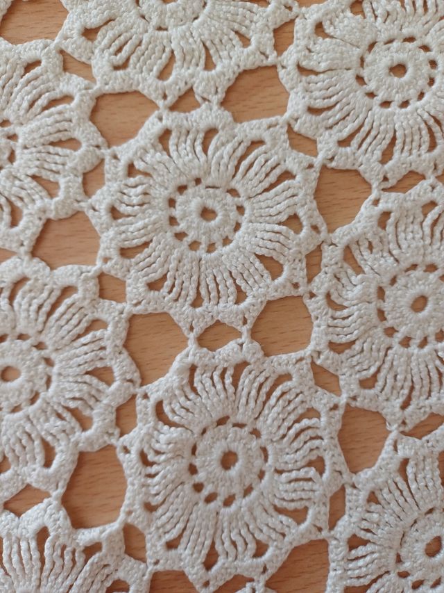 Centrotavola uncinetto pizzo