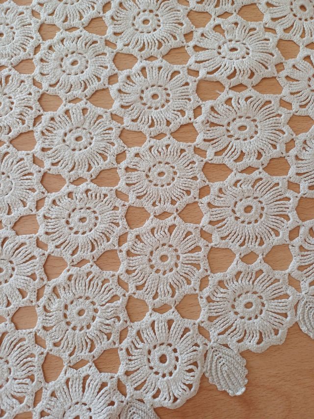 Centrotavola uncinetto pizzo